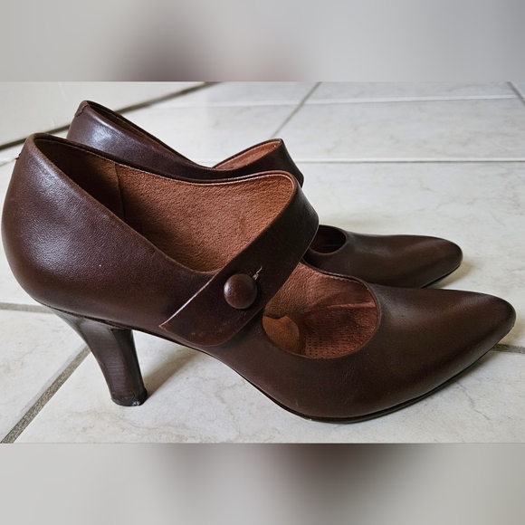 Corso Como Pumps Size 5.5-6 in Brown - Picture 6 of 9